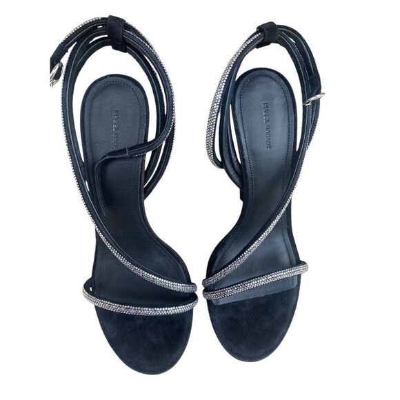 ISABEL MARANT Atria Strassy Sandal in Black Size 38 EU 8 US MSRP: $1,235 - Picture 3 of 9